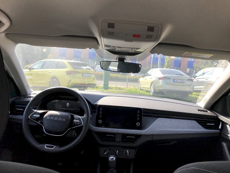Škoda Scala (2025) SELEC TSI 85/1.0 M6F - fotka 5 z 24