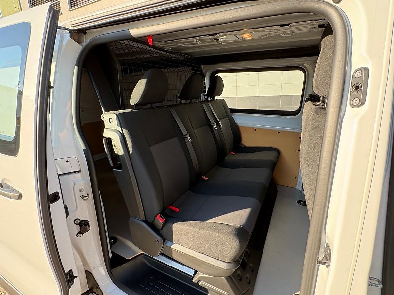 Fiat Scudo MIXTO L3 2.0 MTJ 106 kW, DPH - fotka 28 z 42