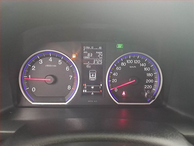 Honda CR-V (2009) 2.0 i, 4X4, Tempomat - fotka 11 z 15