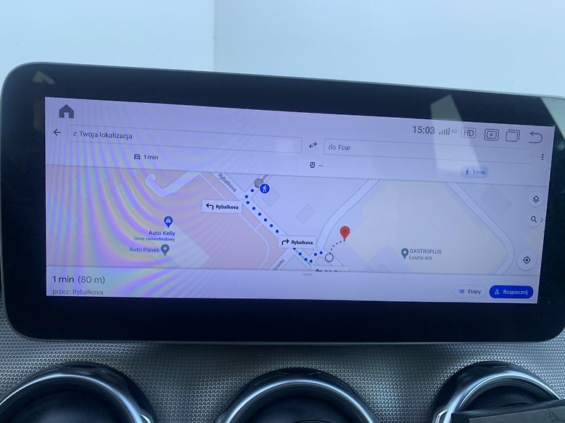 Mercedes-Benz GLA (2019) 220d 4 Matic, ser.knížka - fotka 28 z 30