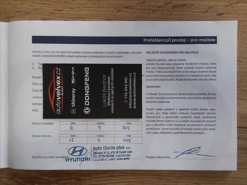 Hyundai i30 1,0 T-GDi,1majČR,Smart+,záruka - fotka 28 z 30