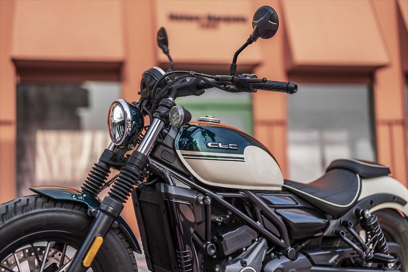 CFMOTO (2026) 250CL-C  E5+ - fotka 6 z 6