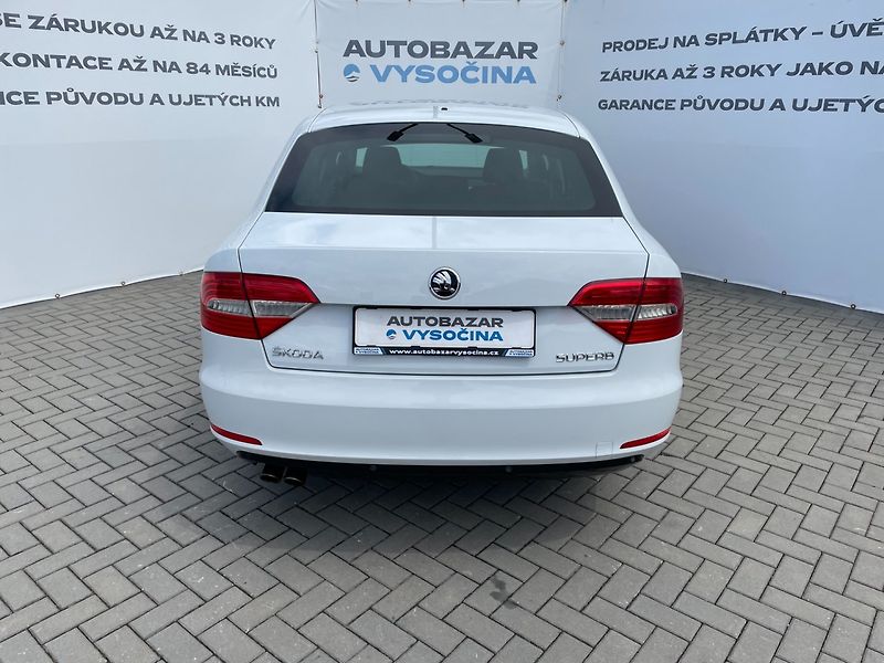 Škoda Superb (2015) 2.0 TDi 103kW! DSG! CZ! - fotka 5 z 27
