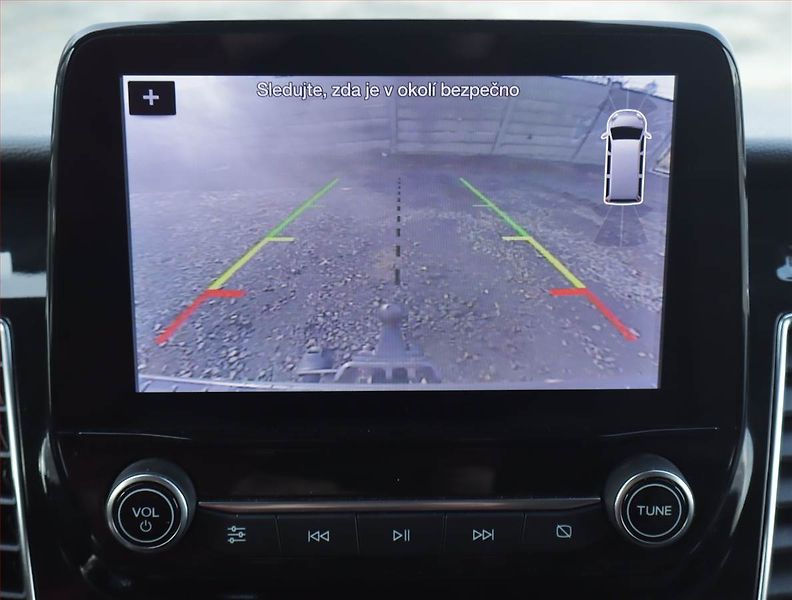 Ford Tourneo Custom (2019) Titanium 2.0 EcoBlue mHEV - fotka 12 z 20