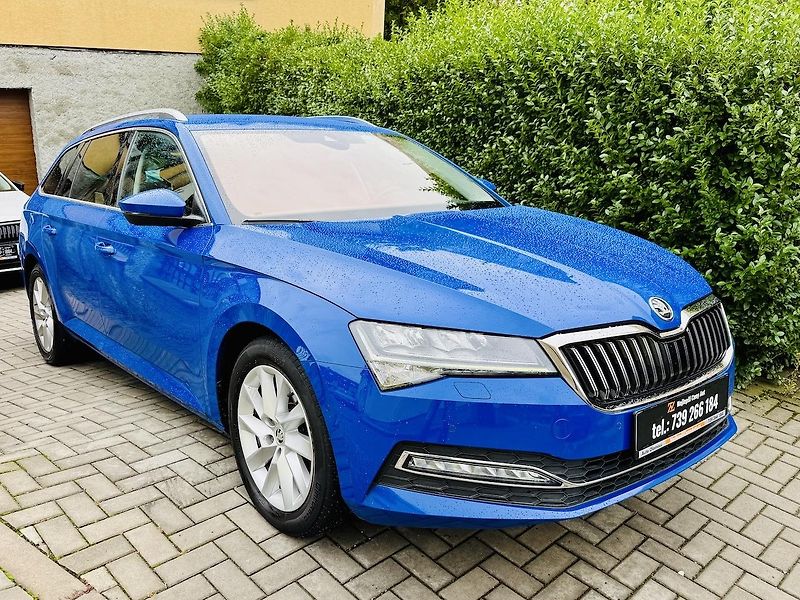 Škoda Superb (2022) 2.0 Tdi 147kW 4x4 STYLE DSG ČR - fotka 3 z 20