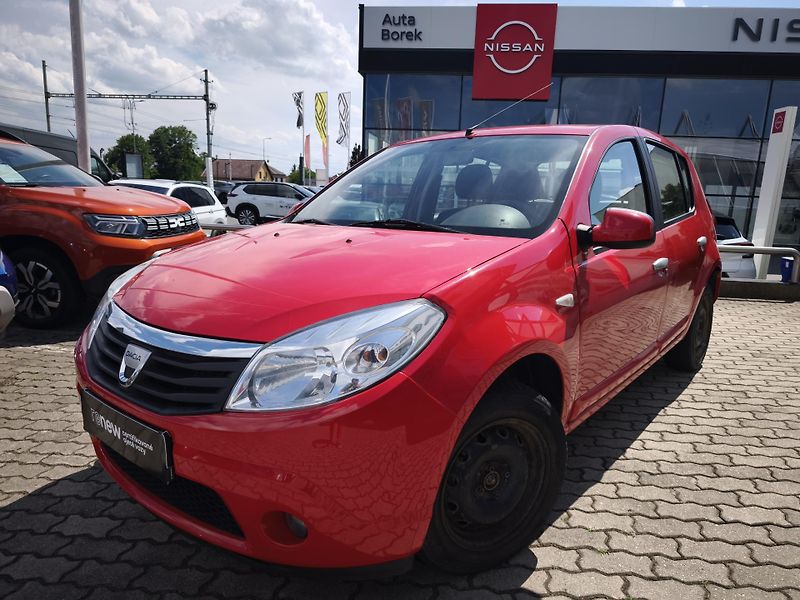 Dacia Sandero 2009 1.4 MPI 55kW - fotka 1 z 26