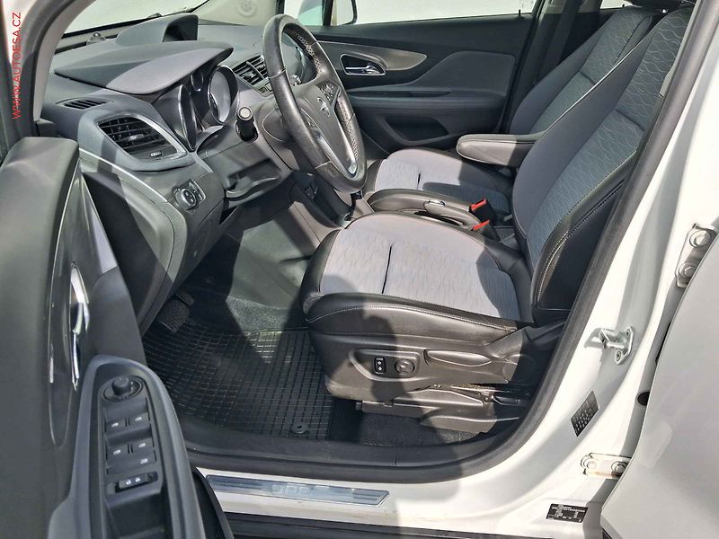 Opel Mokka (2016) 1.4 T, AT, navi, kamera - fotka 9 z 19