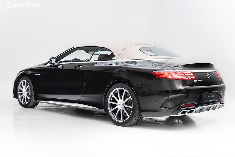 Mercedes-Benz Třídy S S 63 AMG Cabriolet*4M*Burm3D - fotka 40 z 43
