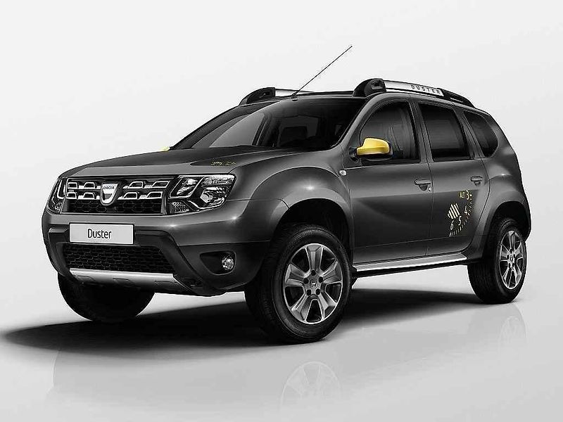 Dacia Duster.