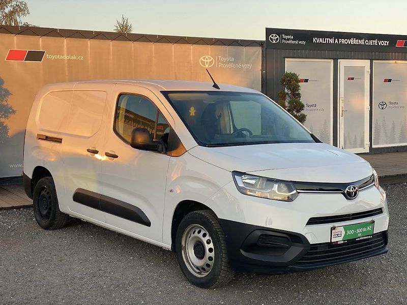 Toyota ProAce 1.5D, ČR, Active, DPH, +kola - fotka 1 z 17
