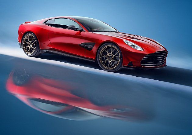 Aston Martin Vanquish, zdroj: Se svolením Aston Martin
