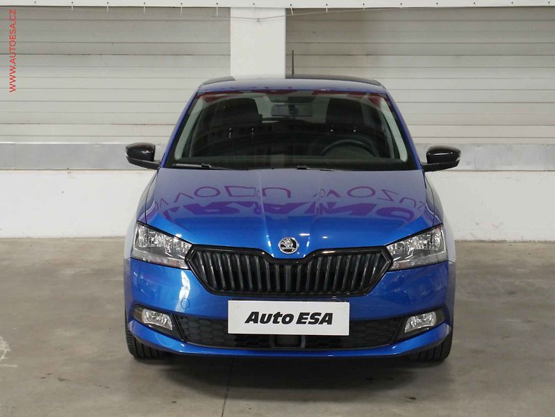 Škoda Fabia (2021) 1.0 TSi, 1.maj,ČR, AC, park - fotka 2 z 17