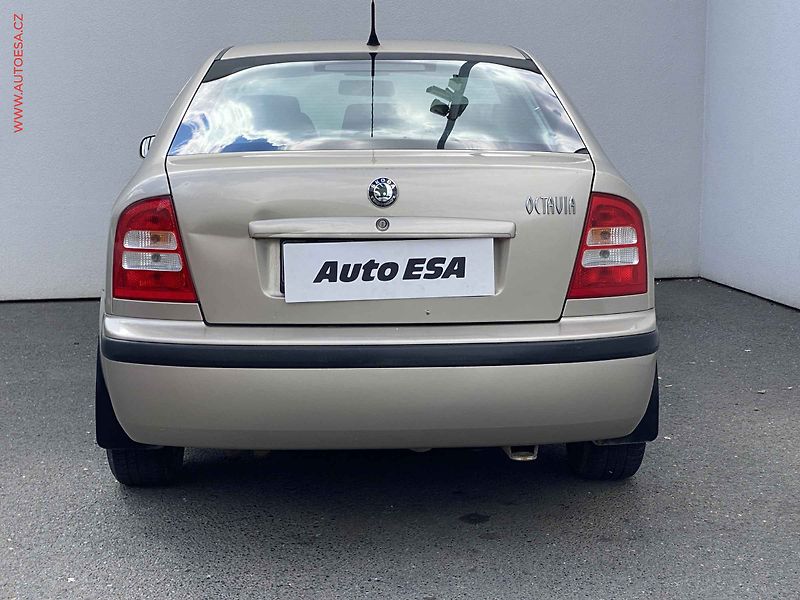 Škoda Octavia (2004) 1.9 TDi, 1.maj,ČR, AC, STK7 - fotka 5 z 16