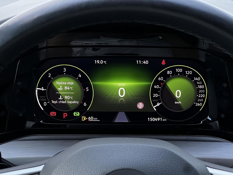 Volkswagen Golf 2.0TDI DSG 110kW Style TZ DPH - fotka 10 z 26