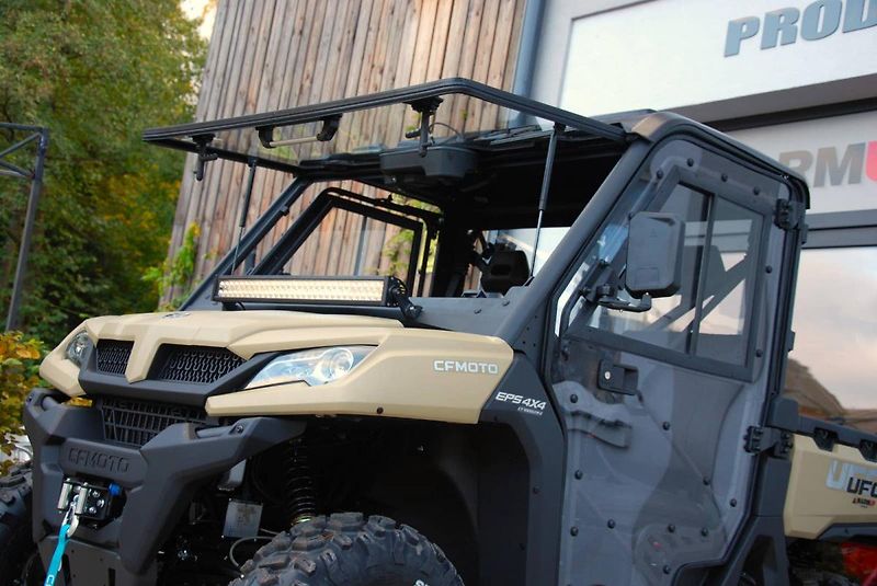 CFMOTO (2026) Gladiator UTV1000 YELLOW - fotka 14 z 21