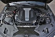 BMW M550d.