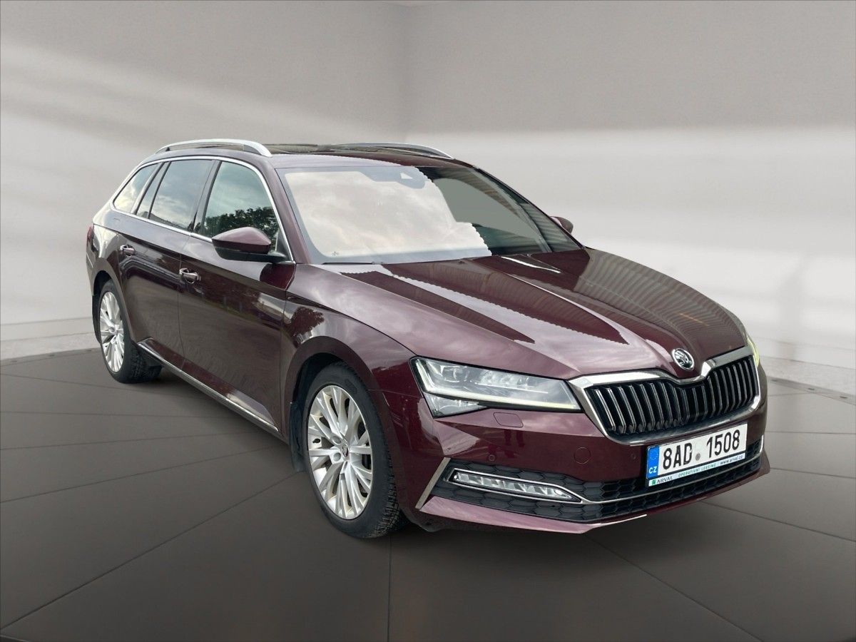 Škoda Superb 2,0 TSI 200 L&K 4x4