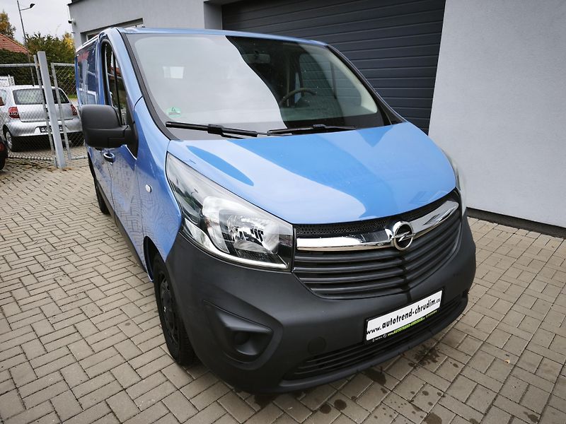 Opel Vivaro (2014) 2,0TDCi 85kW  - fotka 5 z 28