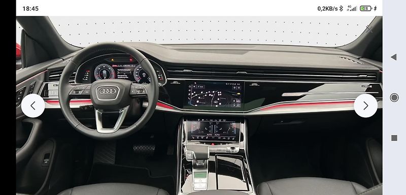 Audi Q8 (2025) TDI 50 S Line nový model 2025 - fotka 27 z 37