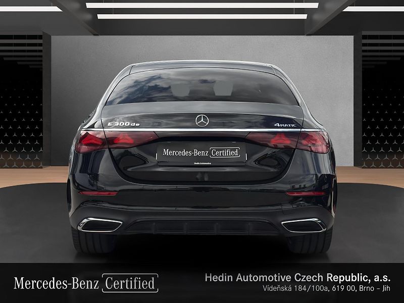 Mercedes-Benz Třídy E E 300 de 4M AMG - fotka 4 z 28