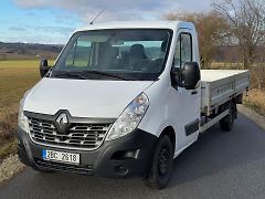 Renault Master (2018) 2,3 DCi, valník 420x215 - fotografie inzerátu
