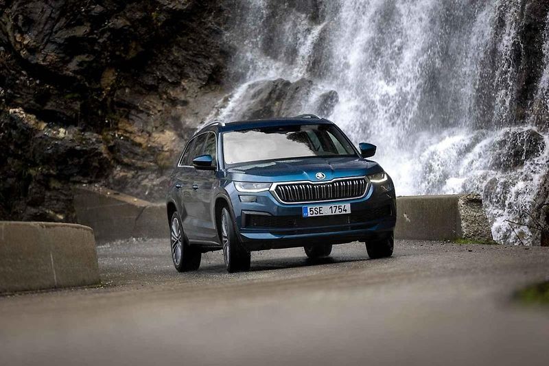 Škoda Kodiaq po loňském faceliftu