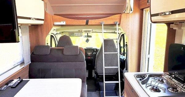 Fiat Ducato (2020) 2.3D 6míst Dethleffs - fotka 9 z 23