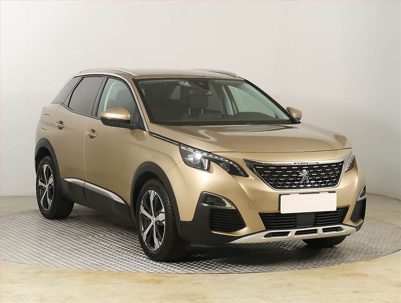 Peugeot 3008 (2017) Allure 1.6 BlueHDi, Automat - fotografie inzerátu