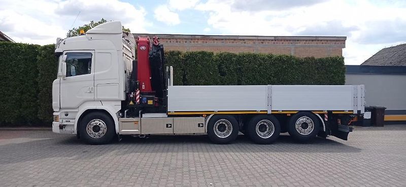Scania (2017) R580 V8 8x4 valník + HR EURO 6 - fotka 4 z 18