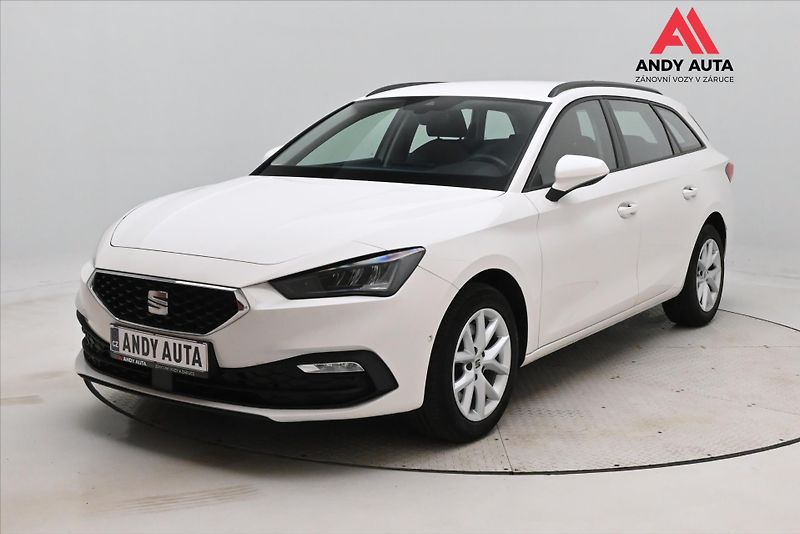 Seat Leon 2,0 TDI 110 kW DSG Style Záruk - fotka 1 z 30