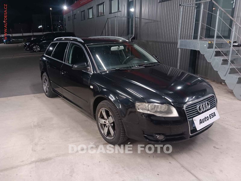 Audi A4 (2007) 2.0TDi Avant, ČR - fotka 1 z 3