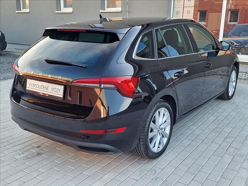 Škoda Scala 1.0TSI 81kW Style,ČR,1.Maj. - fotka 10 z 50