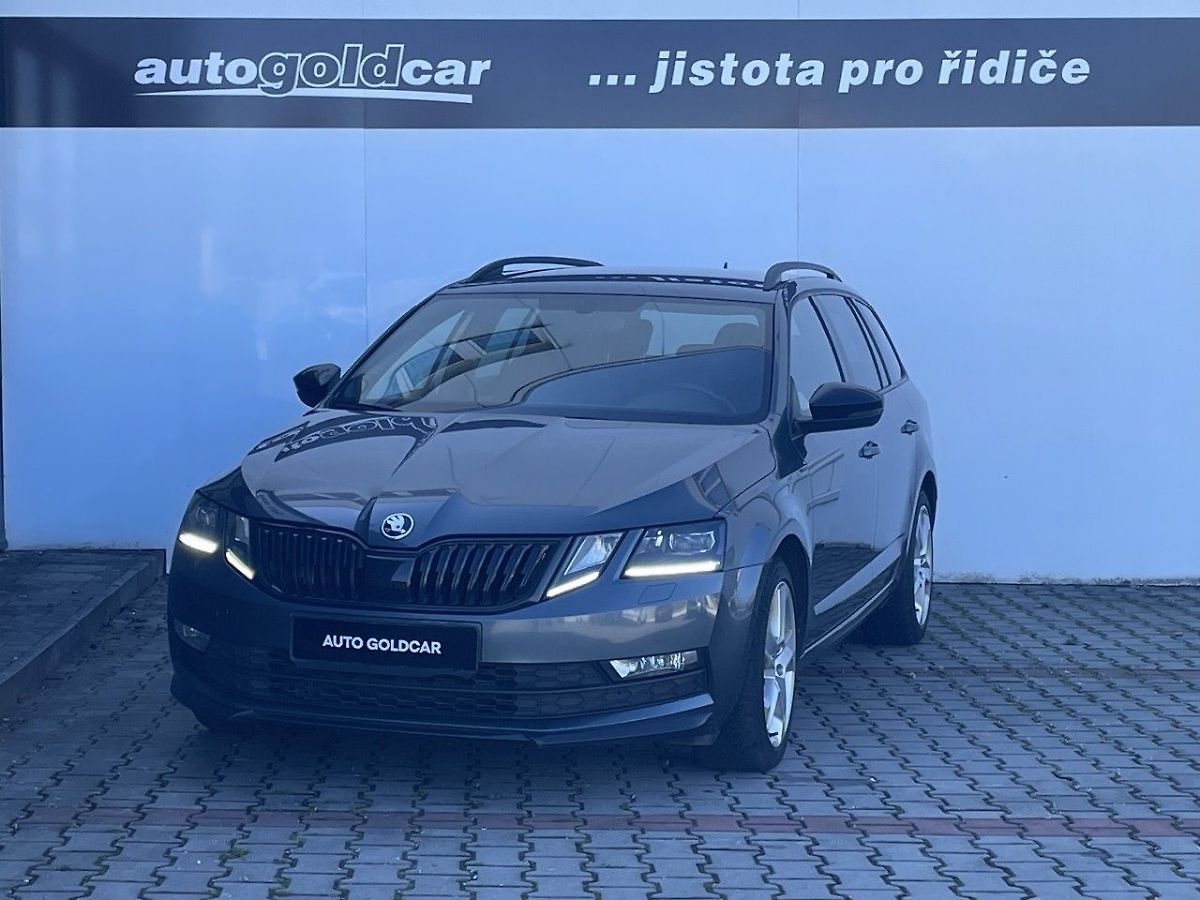 Škoda Octavia Combi 2,0TDI/135Kw DSG 4x4