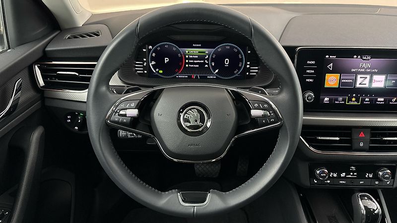 Škoda Scala 1.0 TSI DSG Style - fotka 9 z 28