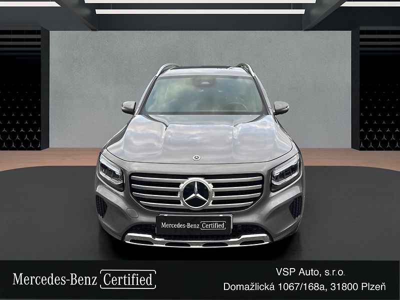 Mercedes-Benz GLB PROGRESSIVE 200d 4MATIC - fotka 8 z 20
