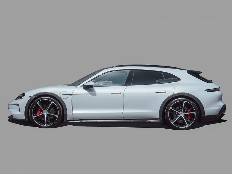 Porsche Taycan 4S Cross Turismo Pano BOSE 360 - fotka 5 z 25