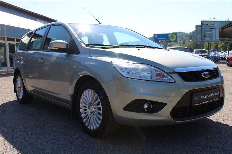 Ford Focus 1,6 i 16V  ČR,1.MAJITEL,SERVIS - fotka 3 z 30