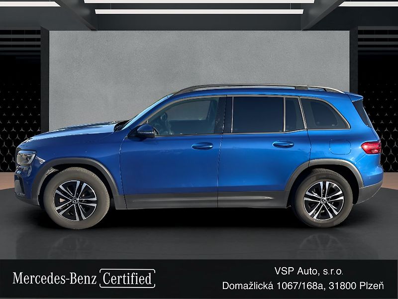 Mercedes-Benz GLB 200d 4MATIC - fotka 2 z 21