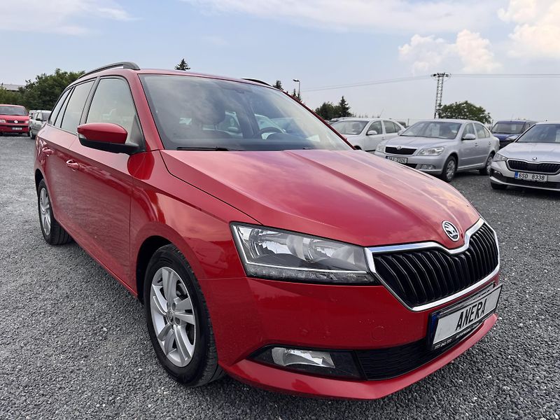 Škoda Fabia III 1.0 TSi,99 tis km,2022 - fotografie inzerátu