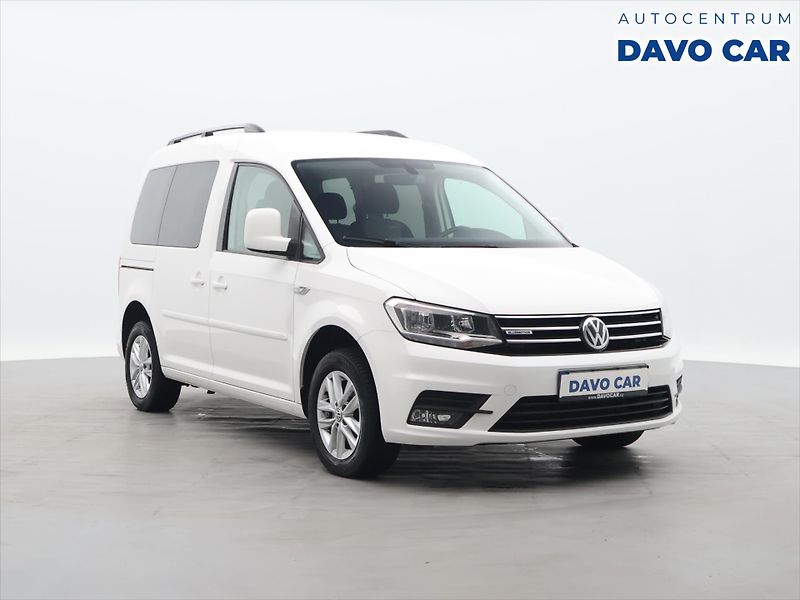 Volkswagen Caddy 1,4 TGI 81kW Comfortline DPH - fotka 1 z 25