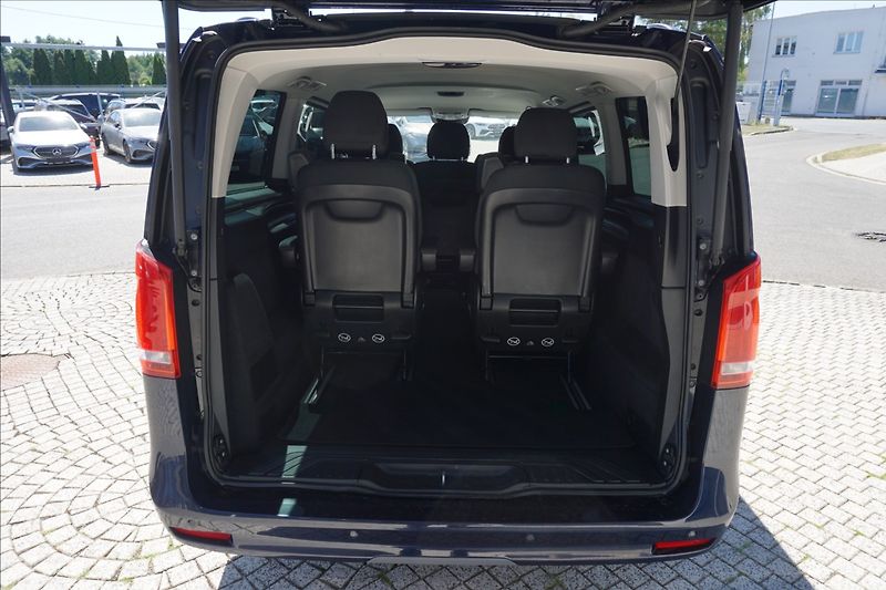 Mercedes-Benz Třídy V 2,0 V 250d 4M ČR 1.maj - fotka 8 z 22