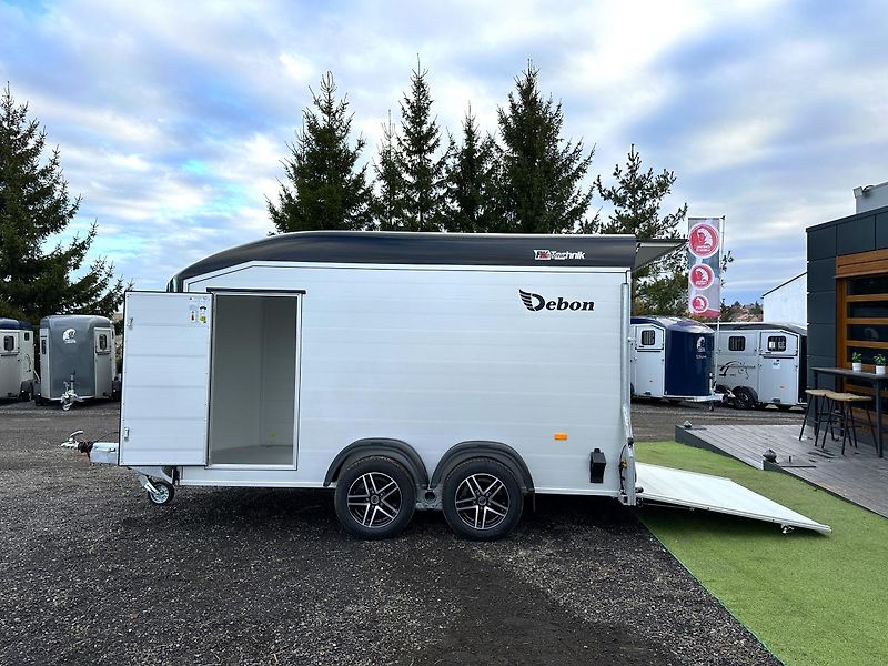 Debon (2026) C700 ALU, LATERAL, Černý - fotka 13 z 18