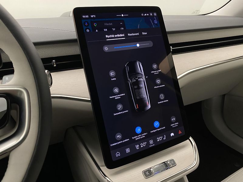 Volvo ES90 (2026) PURE ELECTRIC EXT.SINGLE ULTRA - fotka 46 z 69