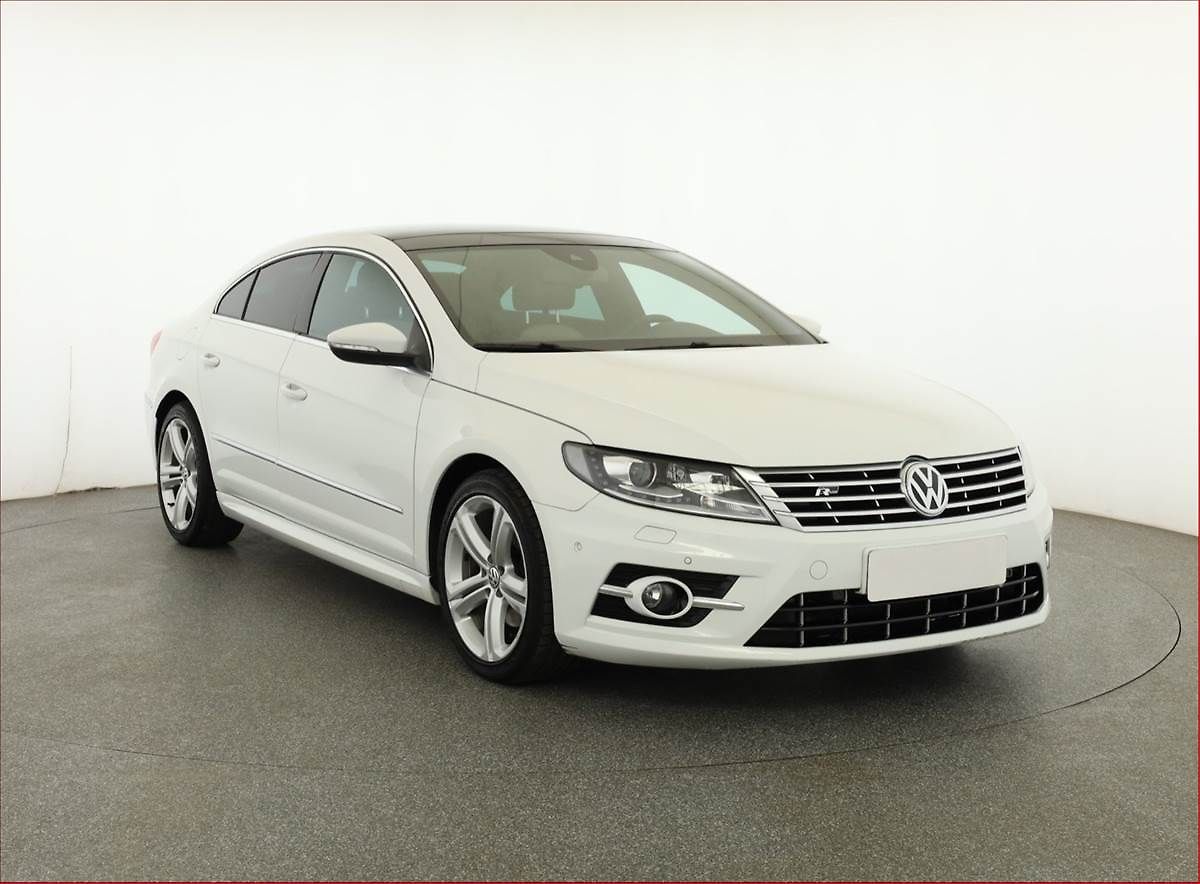 Volkswagen CC R-line 2.0 TDI, Serv.kniha