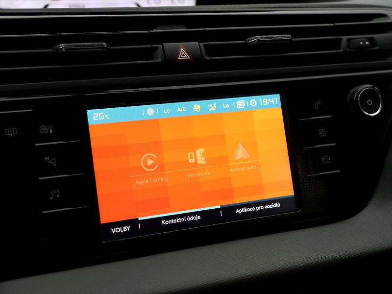 Citroën C4 Picasso 1,6 HDi 73kW Live Aut.klima - fotka 17 z 27