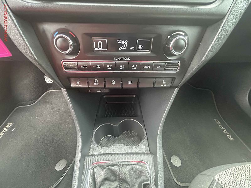 Škoda Rapid (2013) 1.2 TSI, ČR - fotka 14 z 17