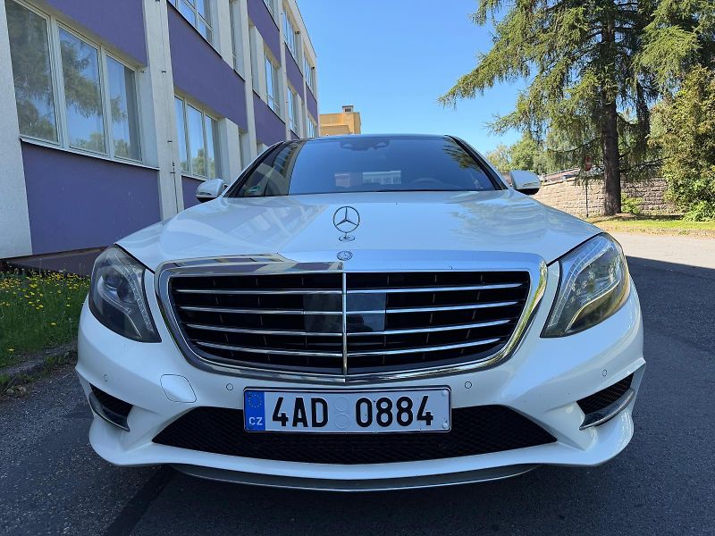 Mercedes-Benz Třídy S S500L 4-matic AMG /servis /  - fotka 7 z 36