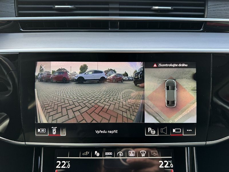 Audi A8 (2022) 55TSFi Martix Vzduch B&O - fotka 14 z 49