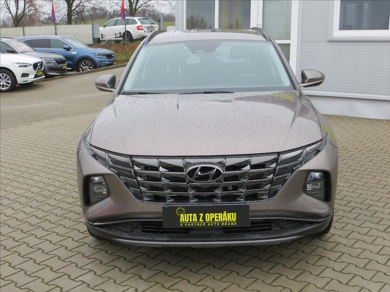 Hyundai Tucson 1,6 T-GDI Freedom 4x4 AT ČR - fotka 2 z 23