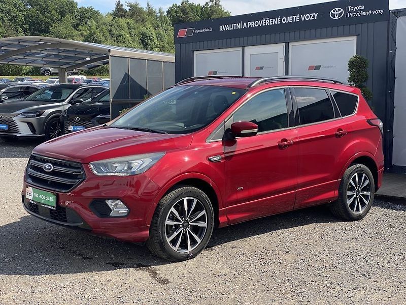 Ford Kuga 2.0TDCi, ČR,ST line, Navi, 4x4 - fotka 3 z 26